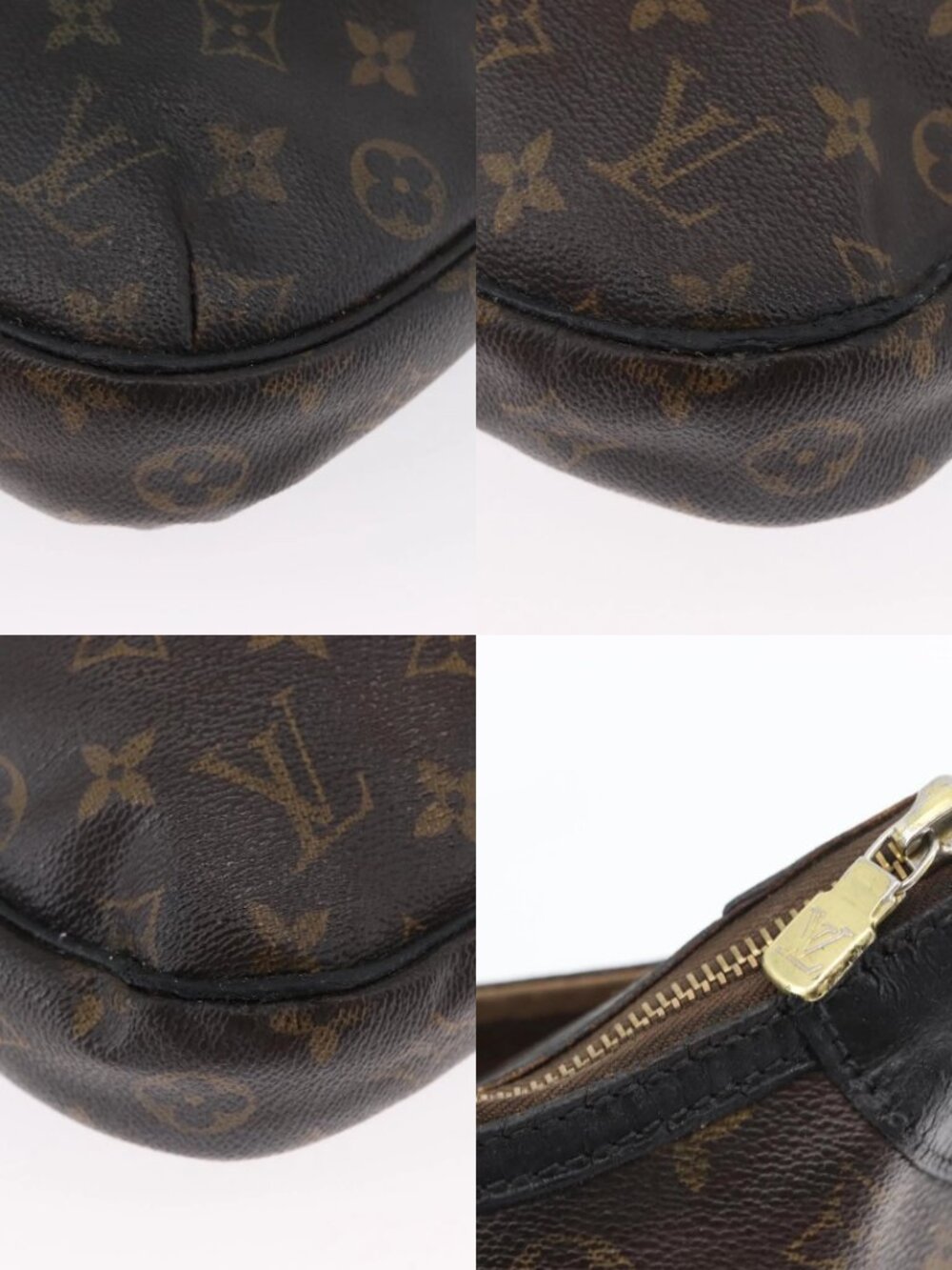 LOUIS VUITTON Monogram Odeon PM Shoulder Bag M56390 LV Auth bs31778 - Picture 14 of 15